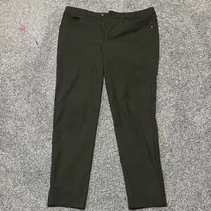 Lululemon Dark Green Trousers